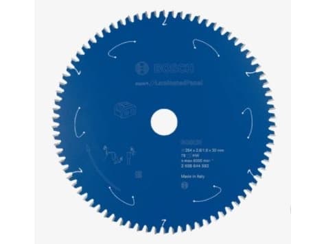 Bosch ROUND SAVKL EXP ACCU LAMINAATTI 254X30MM 78T