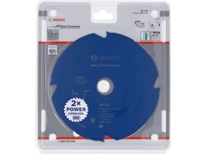 Bosch RUND SAVKL EXP ACCU FIBERCEM 190X30MM 4T