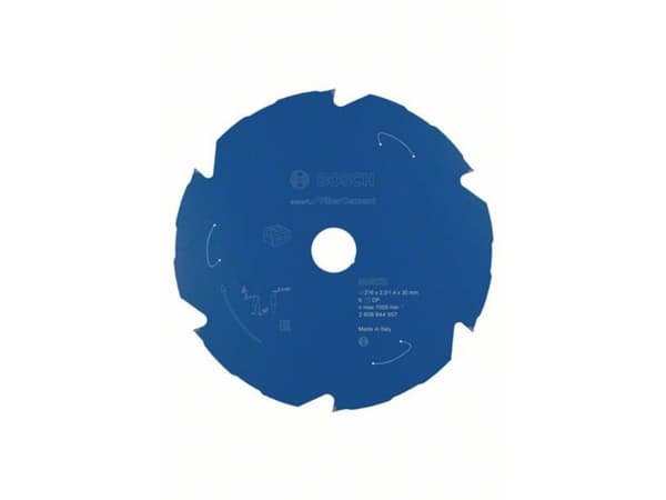Bosch ROUND SAVKL EXP ACCU FIBERCEM 216X30MM 6T 6T