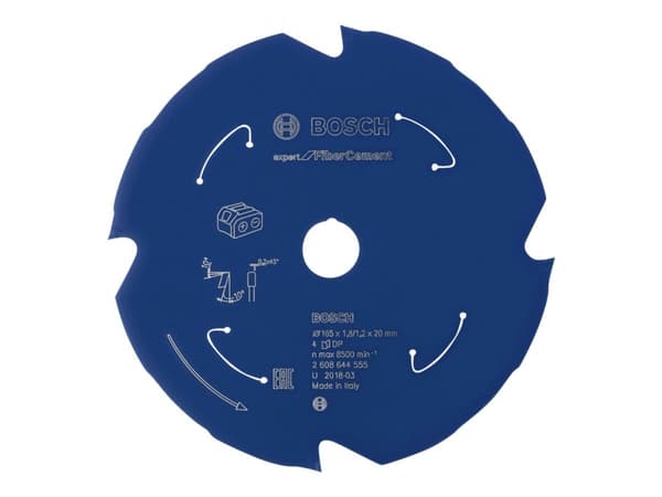 Bosch ROUND SAVKL EXP ACCU FIBERCEM 216X30MM 6T 6T