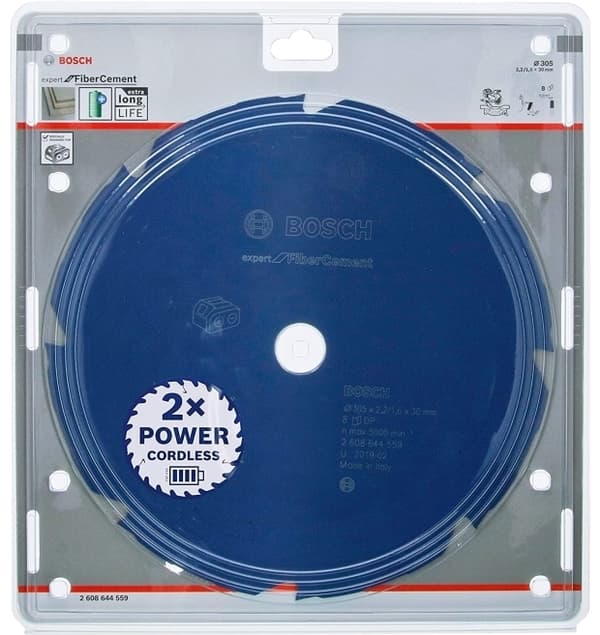 Bosch PYÖREÄ SAVKL EXP ACCU FIBERCEM 30MM5X30MM8T