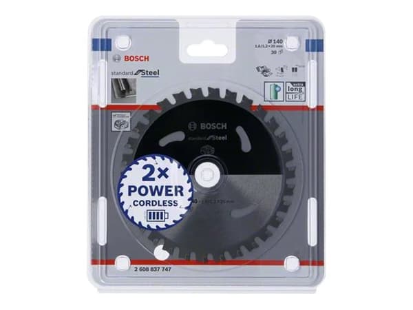 Bosch 2 608 837 747 sirkelsag blad 14 cm 1 stykker
