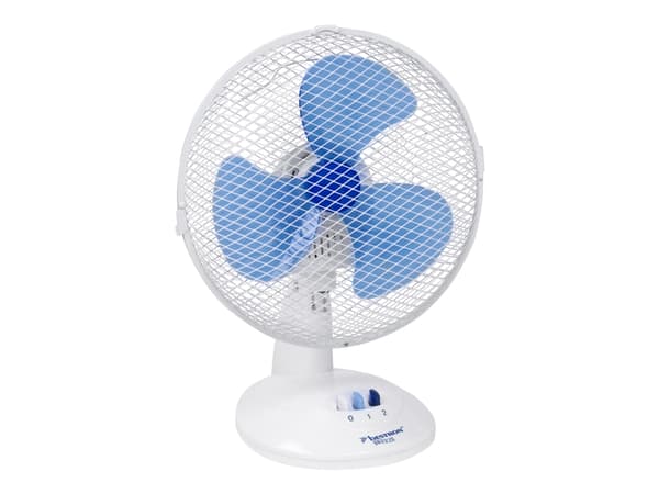 Bestron DDF27W - Fläkt - bord - 27 cm - vit