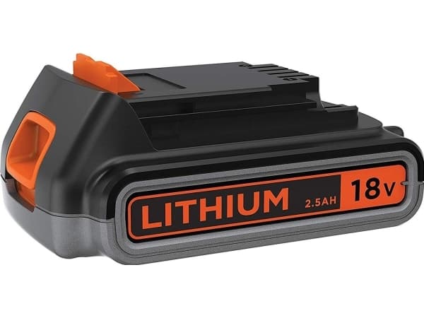 Black & Decker BL2518, Batteri, Lithium-Ion (Li-Ion), 2,5 Ah, 18 V, Black & Decker, Sort, Oransje