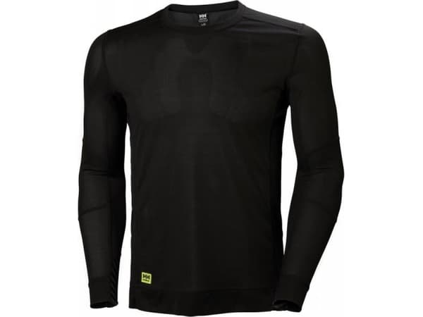 Helly Hansen Workwear Lifa crewneck undertrøje 75105 sort str. 2XL