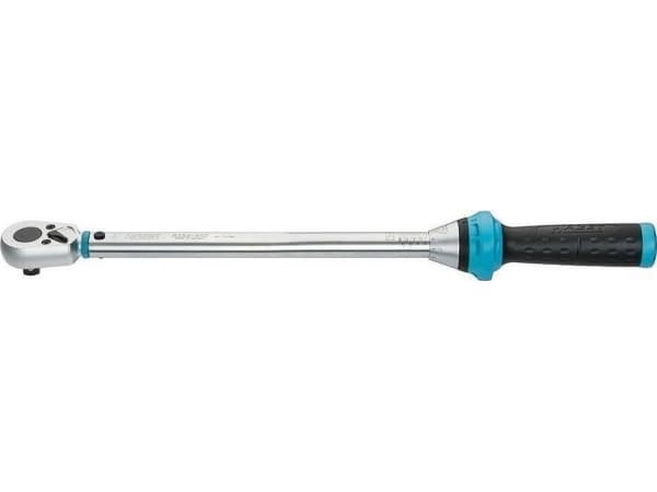 HAZET 5122-3CT, Momentnyckel med klick, Mekanisk, 1/2", 40 - 200 nm, 3%, Svart, Blå