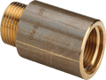 Pikkukuva 1 / 2: hanan jatke 1/2x65mm - 1/2x65 mm raakamessinki