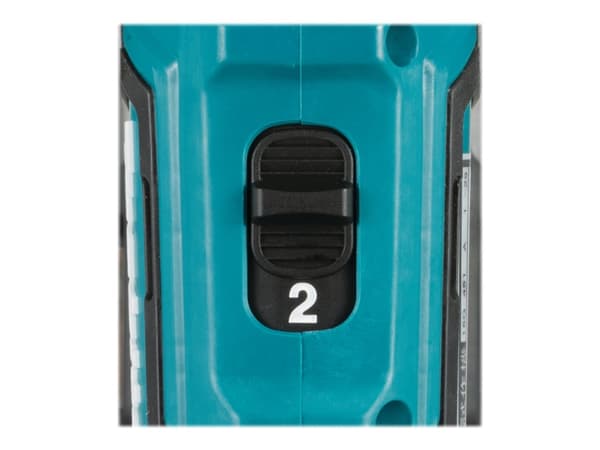 Makita - Stötdrivare - sladdlös - 2 hastigheter - nyckellös chuck 10 mm - 30 N·m - 2 batterier - 12 V
