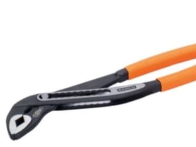 Bahco vandpumpetang 250mm - Slim designet PVC dyppet håndtag, på t/35% större käftvidde