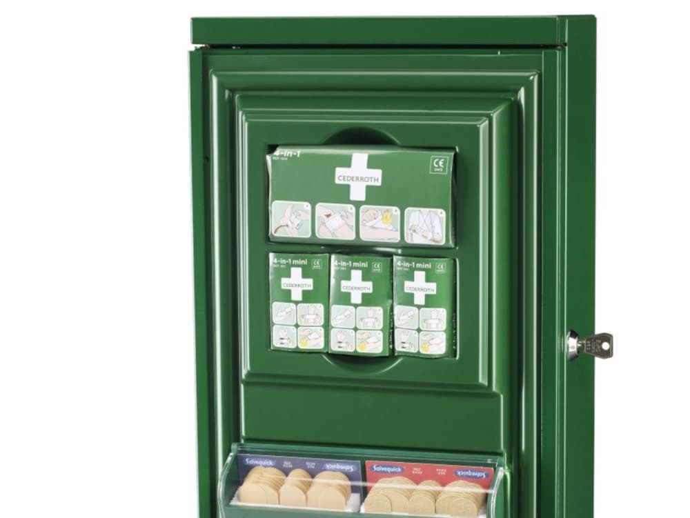 Cederroth Första hjälpen-skåp Mini