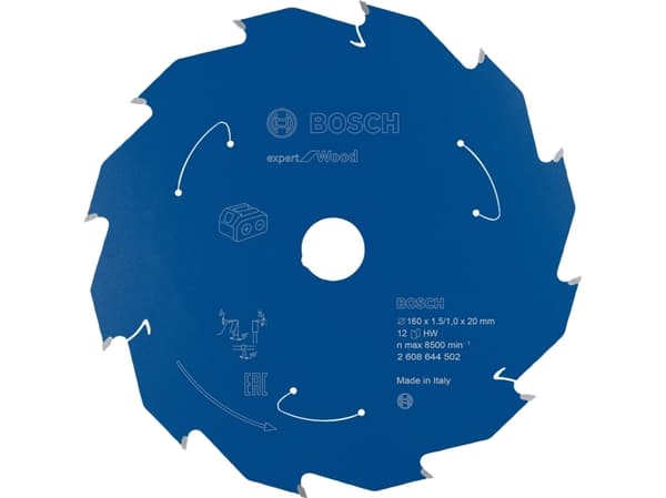Bosch RUND SAW EX ACU WOOD 120X20X1,7/1,2MM24T