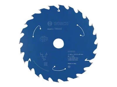 Bosch RUND SAW EXP ACCU WOOD 160X20X1,5MM 24T