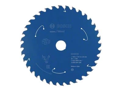 Bosch RUND SAW EXP ACCU WOOD 165X20X1,5/1MM36T