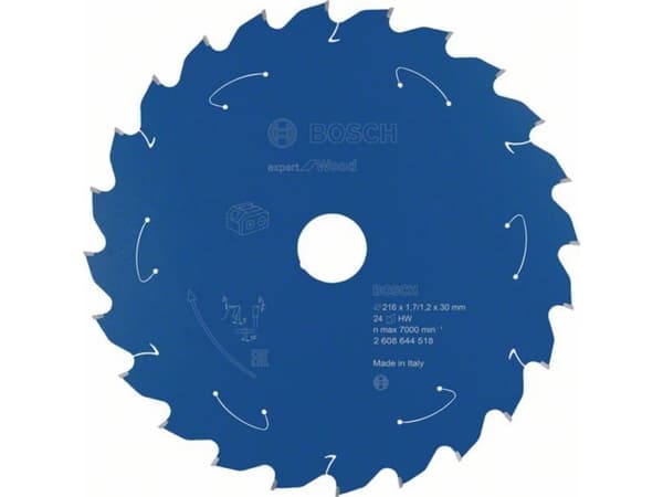 Bosch RUNDSAVKL EX ACCU WOOD 216X30X1,7/1,2X24T
