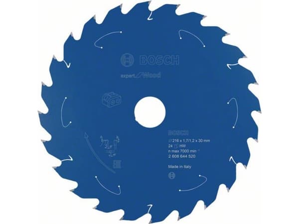 Bosch RUNDSAVKL EX ACCU WOOD 216X30X1,7/1,2X24T