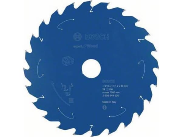 Bosch RUNDSAVKL EX ACCU WOOD 216X30X1,7/1,2X24T