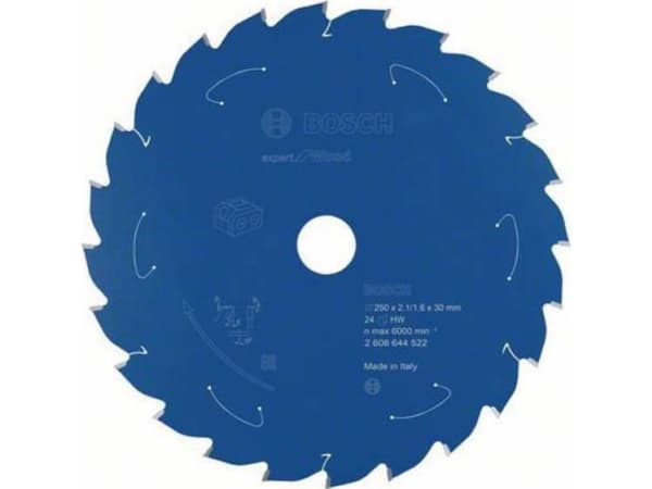 Bosch RUNDSAVKL EX ACCU WOOD 250X30X2,1/1,6X48T