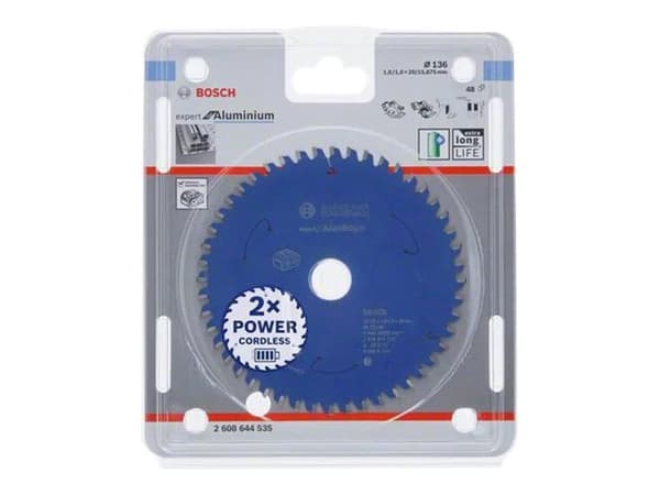 Bosch RUNDSAVKL EXP ACCU ALU 136X20X1,6MM 48T