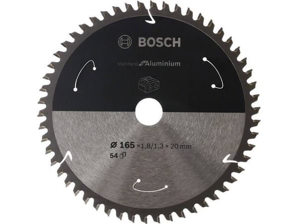 Bosch RUNDSAVKLKLKLINGE ACCU STD ALU 160X20MM 52T
