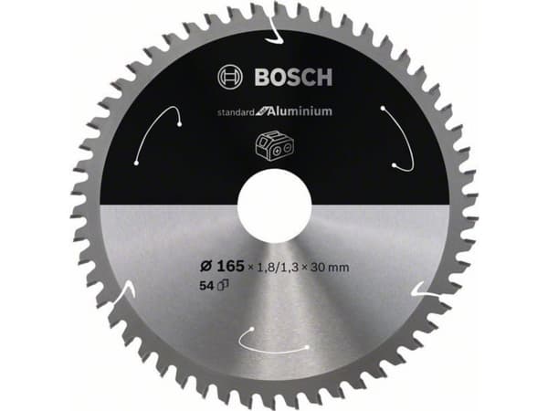 Bosch RUNDSAVKLKLKLINGE ACCU STD ALU 165X30MM 54T