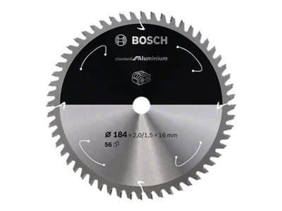 Bosch RUNDSAVKLKLKLINGE ACCU STD ALU H 184X16MM56T