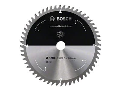 Bosch RUNDSAVKLKLKLINGE ACCU STD ALU B 190X20MM56T