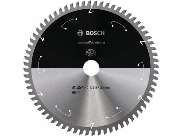 Bosch RUNDSAVKLING ACCU STD ALU 254X30MM 68T