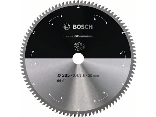 Bosch RUNDSAVKLING ACCU STD ALU 305X30MM 96T