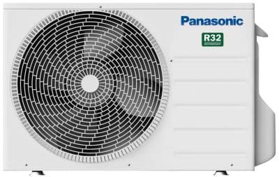Panasonic ilma-ilmalämpöpumppu CU-NZ35VKE ulkoyksikkö, SCOP 4,70 A++ R32-kylmäaineella ja sisäänrakennetulla pilviohjauksella.