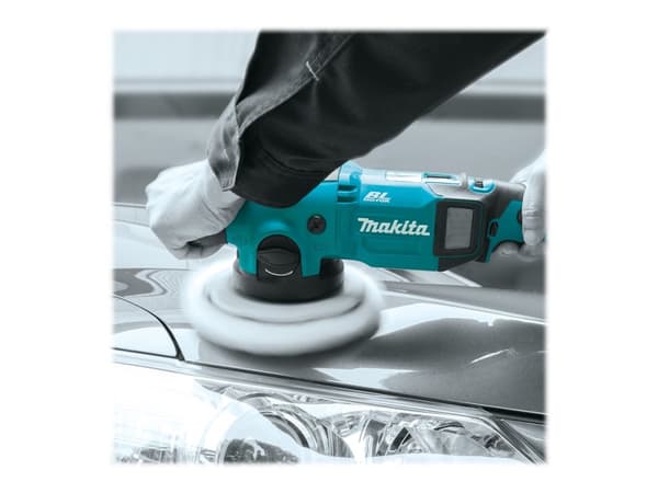 Makita DPO600Z - Tilfeldig banepolermaskin - trådløs - 150 mm - uten batteri - 18 V - SOLO