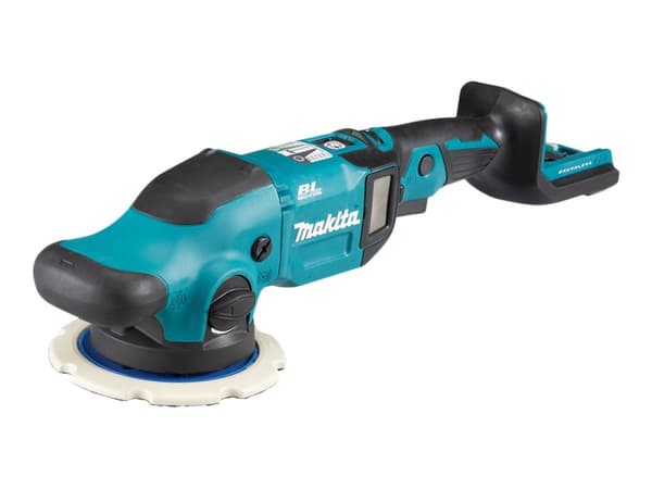 Makita DPO600Z - Tilfeldig banepolermaskin - trådløs - 150 mm - uten batteri - 18 V - SOLO