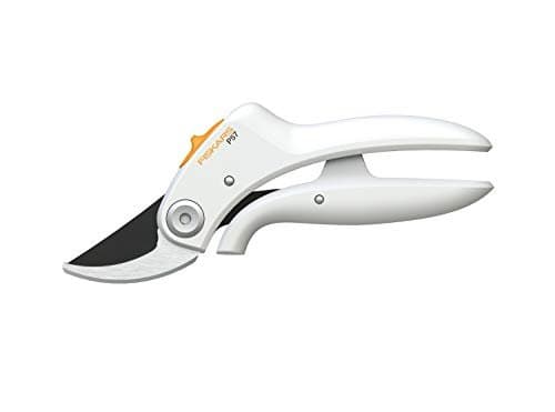 Fiskars P57 - Pruner - 18 cm - vit