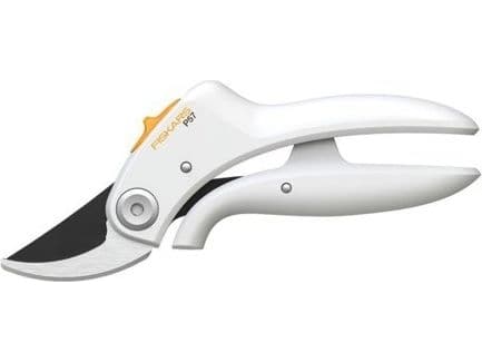 Fiskars P57 - Pruner - 18 cm - vit