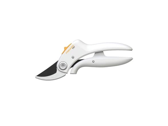 Fiskars P57 - Pruner - 18 cm - vit