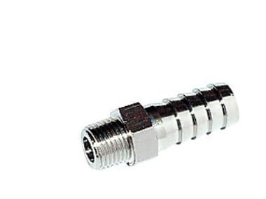 Slangestuds 6mm x 3/8 u.g. - t/luft/fedt, forn. mess.