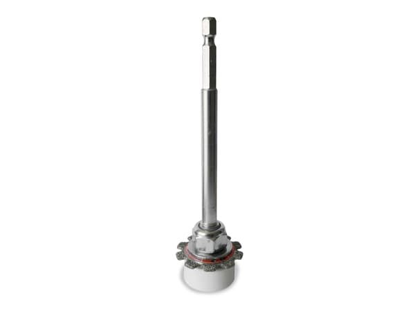 Mandrex EzyGrind rörklippare - T/Ø40-80mm PVC-rör, diamantbelagd, t/cutting