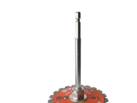 Mandrex EzyGrind rörklippare - T/Ø90-150mm PVC-rör, diamantbelagd, t/cutting