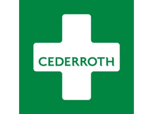 Cederroth Soft Foam Bandage Blå 6 cm x 4,5m