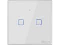 Miniatyrbilde 3 av 4: SONOFF T2EU3C-TX smart touch wifi lysbryter 3 knapper
