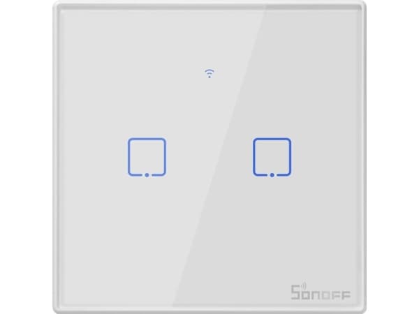 SONOFF T2EU3C-TX smart touch wifi lysbryter 3 knapper