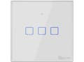 Miniatyrbilde 4 av 4: SONOFF T2EU3C-TX smart touch wifi lysbryter 3 knapper