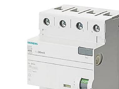 HPFI 4-napainen tyyppi B 63A 30 mA 400VAC korttidsforsinket