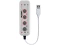 Pikkukuva 2 / 3: VOLTCRAFT Adapterstecker PM-45 USB Power-Meter PM-45, VC-8580385 (VC-8580385)