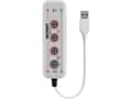 Pikkukuva 1 / 3: VOLTCRAFT Adapterstecker PM-45 USB Power-Meter PM-45, VC-8580385 (VC-8580385)