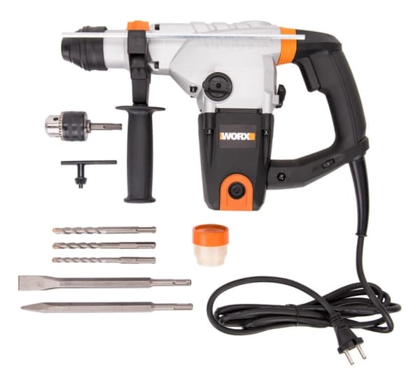 Worx WX333 1250 W borehammer