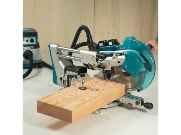 Makita DLS211ZU - Skyvbar kombigjæresag - trådløs - 305 mm - uten batteri - 18 V - SOLO
