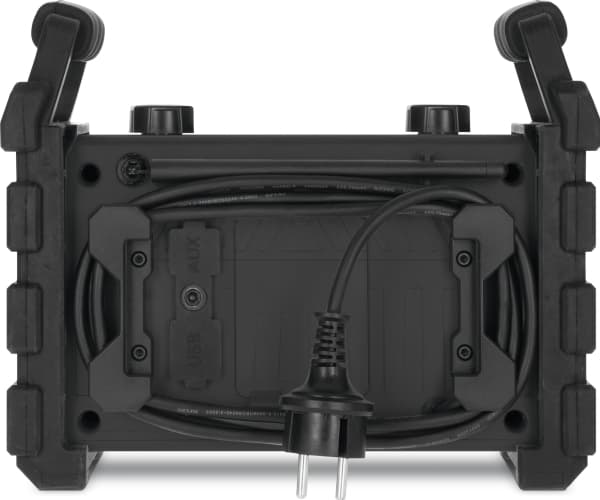 TechniSat DIGITRADIO 230 OD, Bærbar, Analog og digital, DAB+, FM, 87,5 - 108 MHz, 12 W, LCD