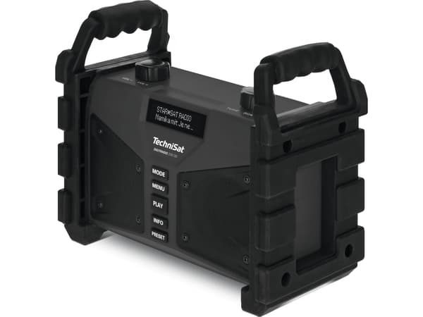 TechniSat DIGITRADIO 230 OD, Kannettava, Analoginen & digitaalinen, DAB+, FM, 87,5 - 108 MHz, 12 W, LCD