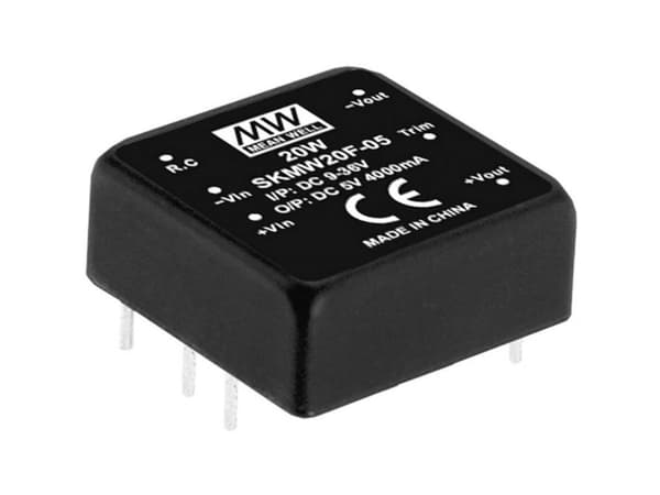 MEAN WELL SKMW20F-15, 20 W, 15 V, RoHS, 18 g, 300 stk