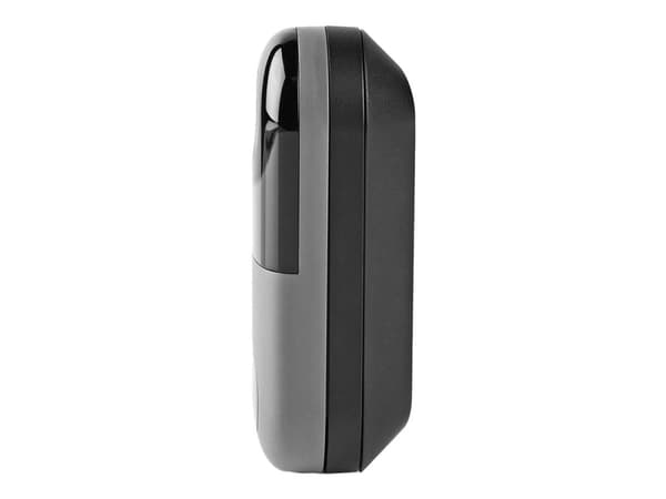 Nedis Wi-Fi Smart Video Doorbell - Dörrklocka - trådlös - Wi-Fi - 2.4 - 2.484 GHz - grå